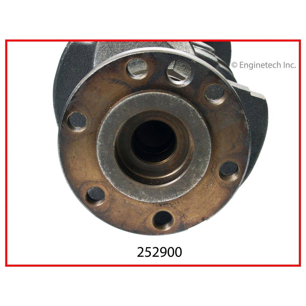 Enginetech Remanufactured Engine Crankshaft Kit with Main and Rod Bearings for Jeep Cherokee, Comanche, and Wagoneer (Part #252900)