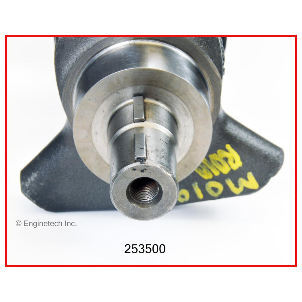 Enginetech Remanufactured Engine Crankshaft Kit with Main and Rod Bearings for Dodge Dakota and Jeep Cherokee