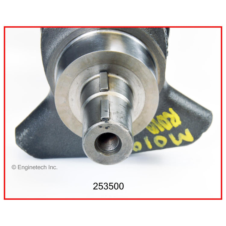 Enginetech Remanufactured Engine Crankshaft Kit with Main and Rod Bearings for Dodge Dakota and Jeep Cherokee