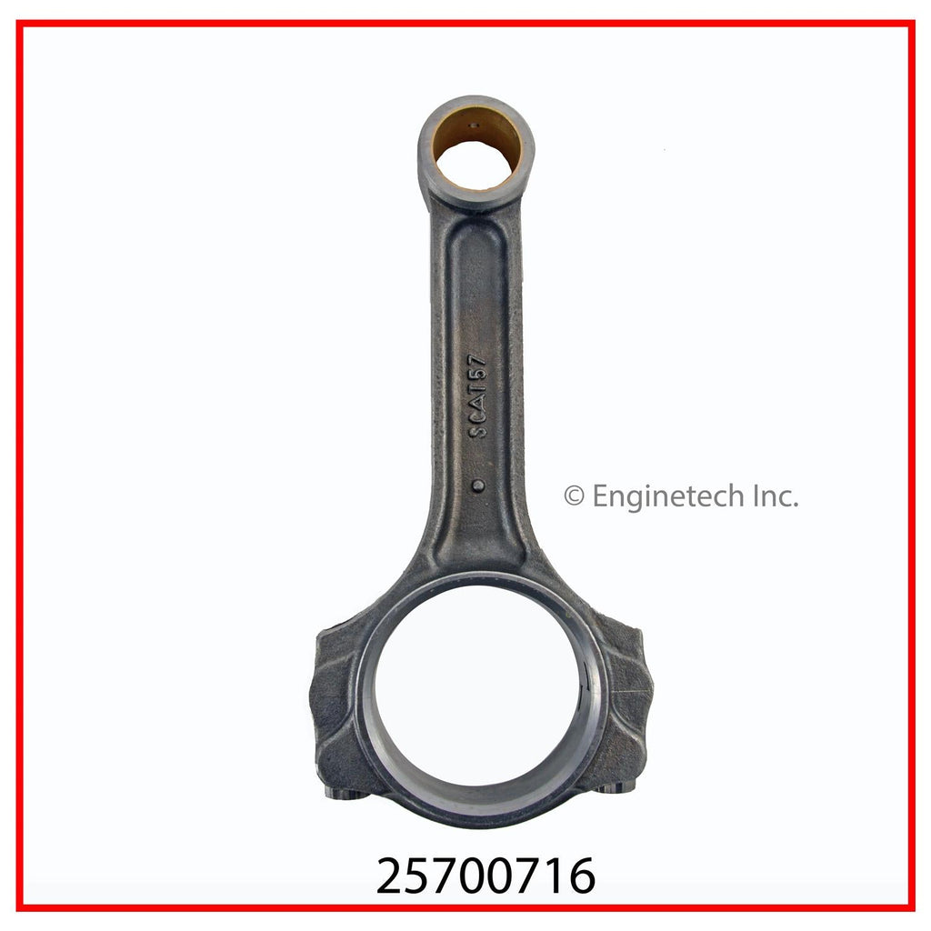 Enginetech High Performance SCAT Engine Connecting Rod with Bolts – Part Number 25700716