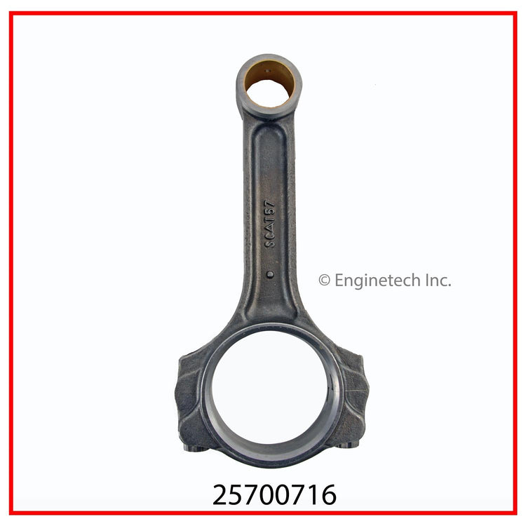 Enginetech High Performance SCAT Engine Connecting Rod with Bolts – Part Number 25700716
