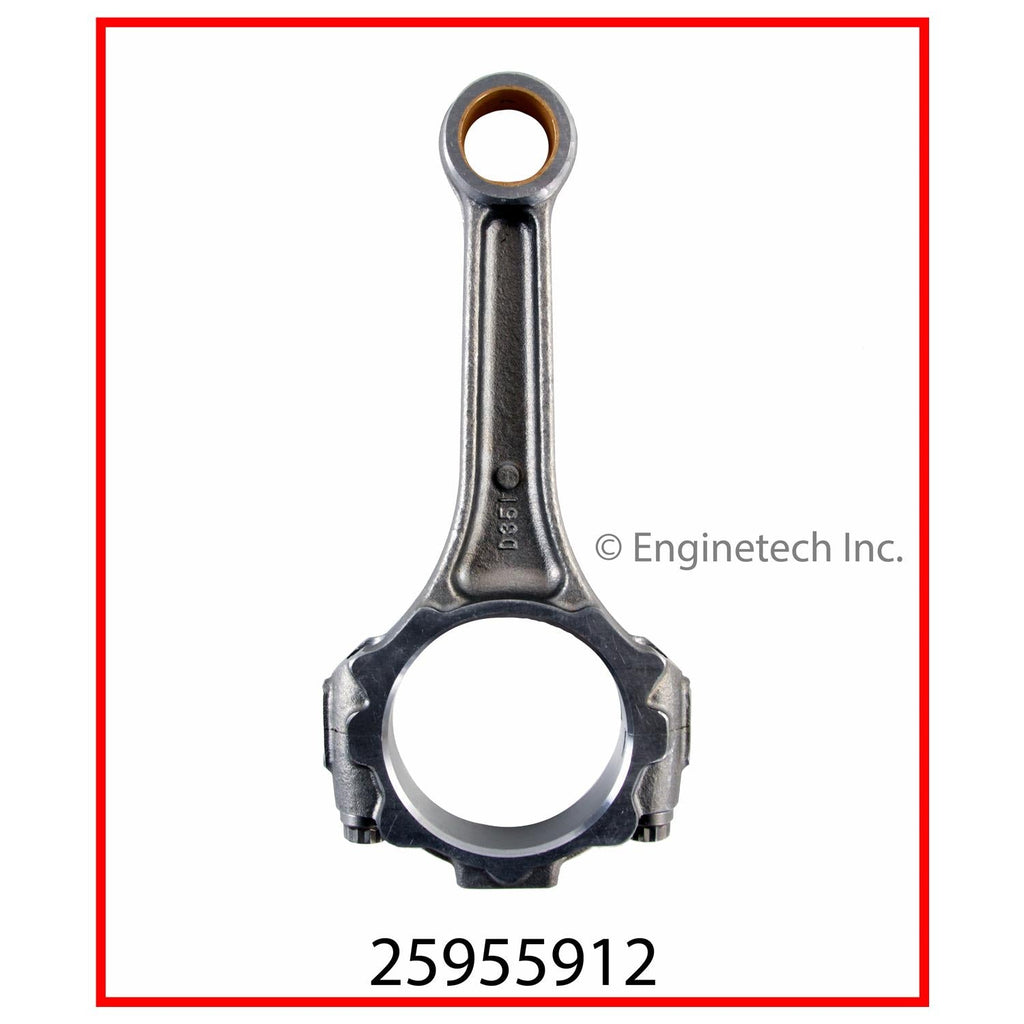 Enginetech High Performance Scat Engine Connecting Rod with Bolts - Part 25955912