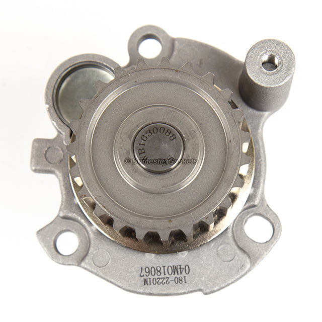 GMB Timing Belt Kit Water Pump Metal Impeller for 98-15 Volkswagen 2.0L 8V SOHC
