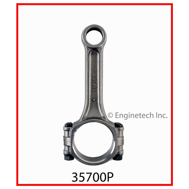 Enginetech High Performance Scat Engine Connecting Rod with Bolts (Part Number 35700P)