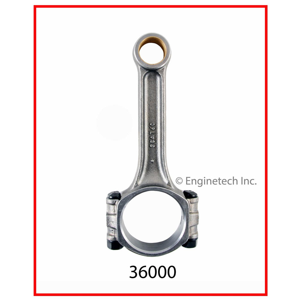 Enginetech High Performance Scat Engine Connecting Rod with Bolts (Part #36000)