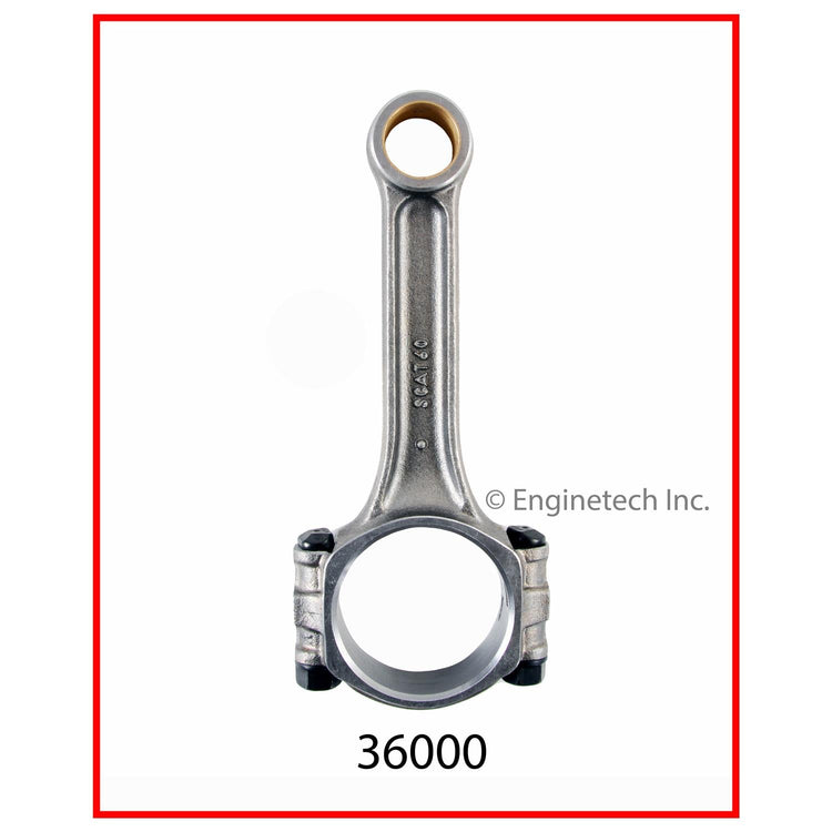 Enginetech High Performance Scat Engine Connecting Rod with Bolts (Part #36000)