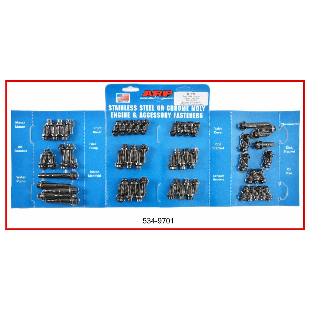 Enginetech High Performance Engine and Accessory Bolt Kit (Part No. 534-9701)