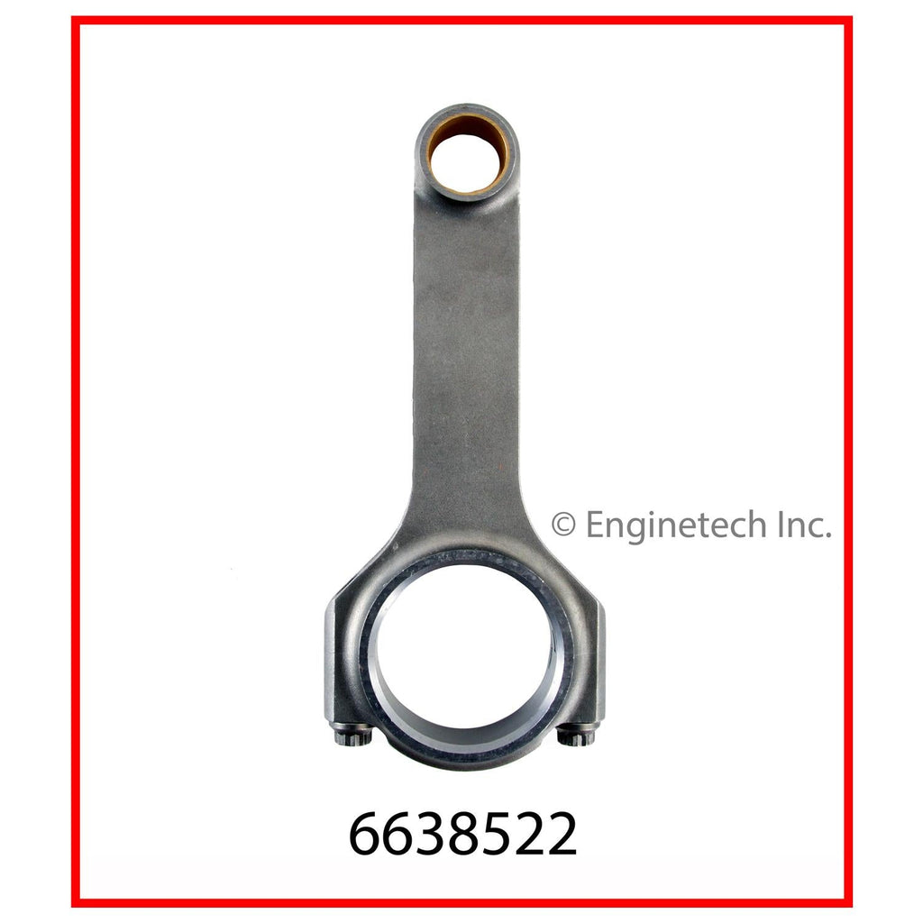 Enginetech High Performance SCAT Engine Connecting Rod with Bolts - Part 6638522