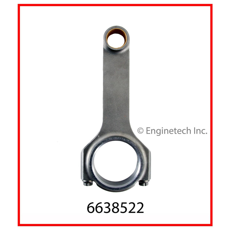 Enginetech High Performance SCAT Engine Connecting Rod with Bolts - Part 6638522