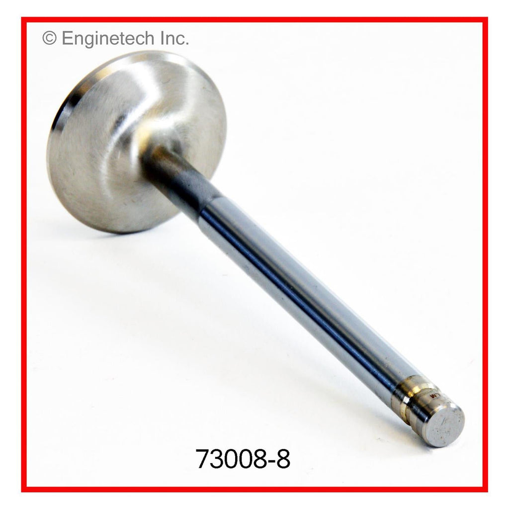 Enginetech High Performance Exhaust Valve Set for GMC and Chevrolet C1500 Suburban (Part #73008-8)