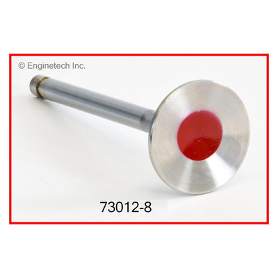 Enginetech High Performance Exhaust Valve Set BBPT73012-8 for Engine Rebuilds