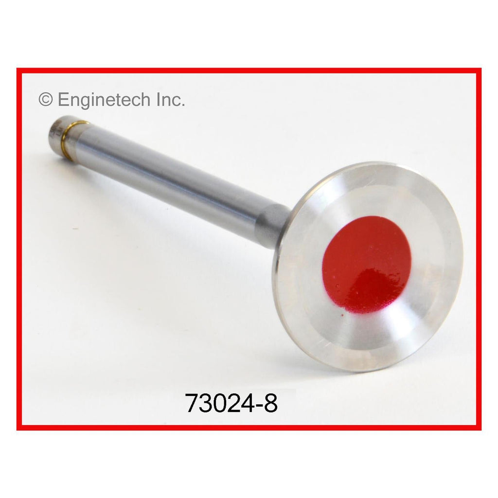 Enginetech High Performance Exhaust Valve Set BBPT73024-8 for Improved Engine Efficiency