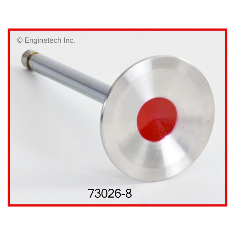Enginetech High Performance Exhaust Valve Set Part #73026-8 for Automotive Engines