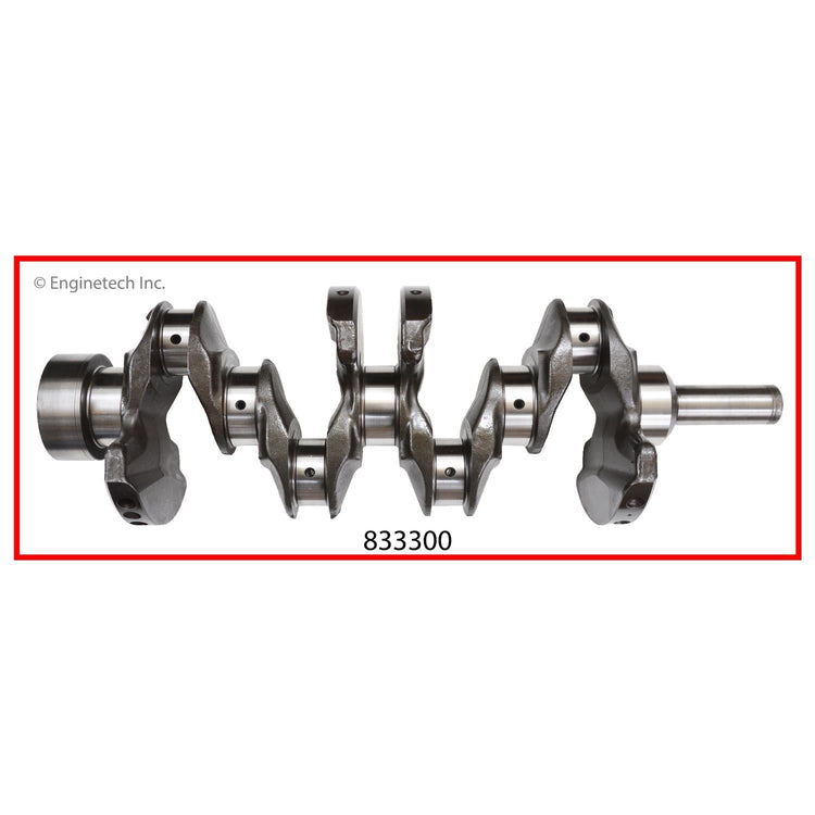 Enginetech Remanufactured Engine Crankshaft Kit with Main and Rod Bearings for Nissan 240SX and Frontier