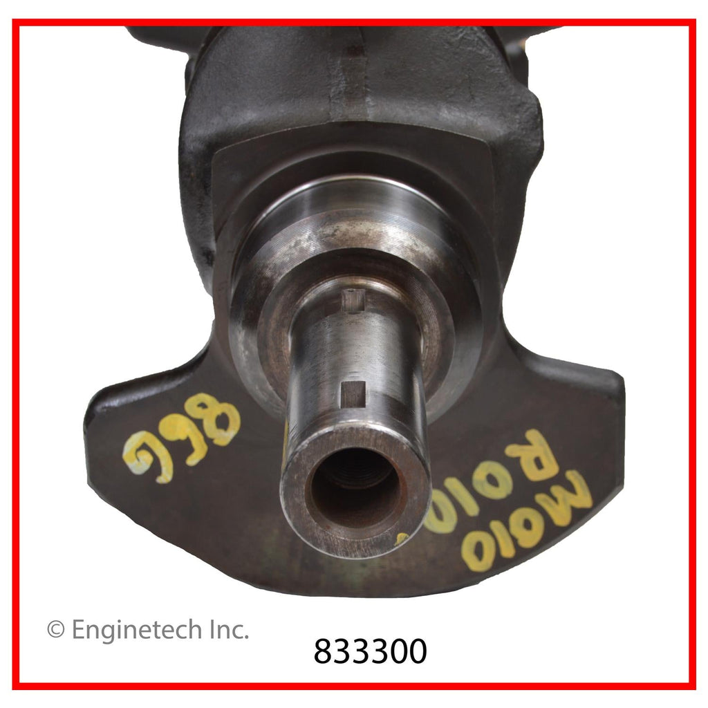 Enginetech Remanufactured Engine Crankshaft Kit with Main and Rod Bearings for Nissan 240SX and Frontier