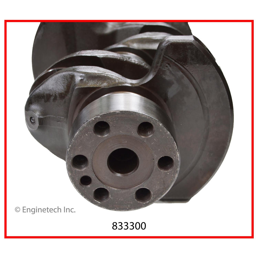 Enginetech Remanufactured Engine Crankshaft Kit with Main and Rod Bearings for Nissan 240SX and Frontier