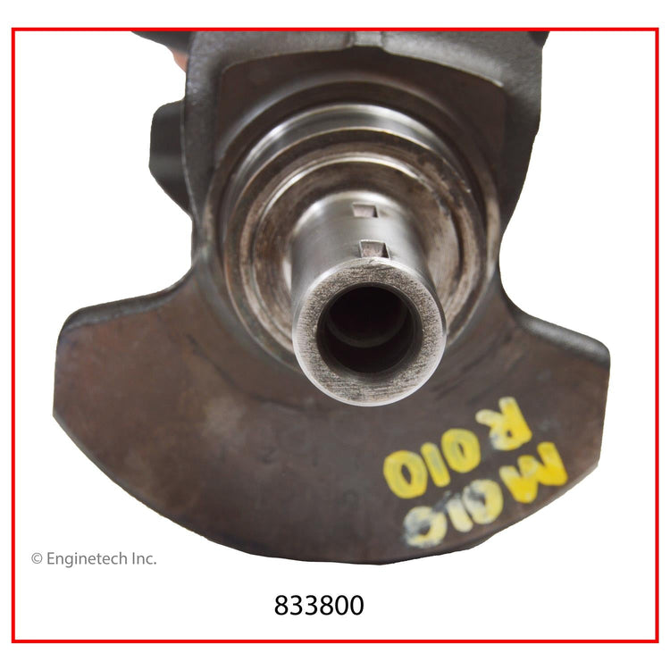 Enginetech Remanufactured Engine Crankshaft Kit with Main and Rod Bearings for Nissan 240SX, Frontier, Xterra