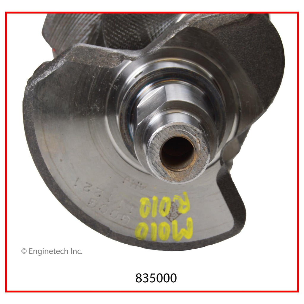 Enginetech Remanufactured Engine Crankshaft Kit with Main and Rod Bearings for Nissan and Infiniti 2004-2005 Models