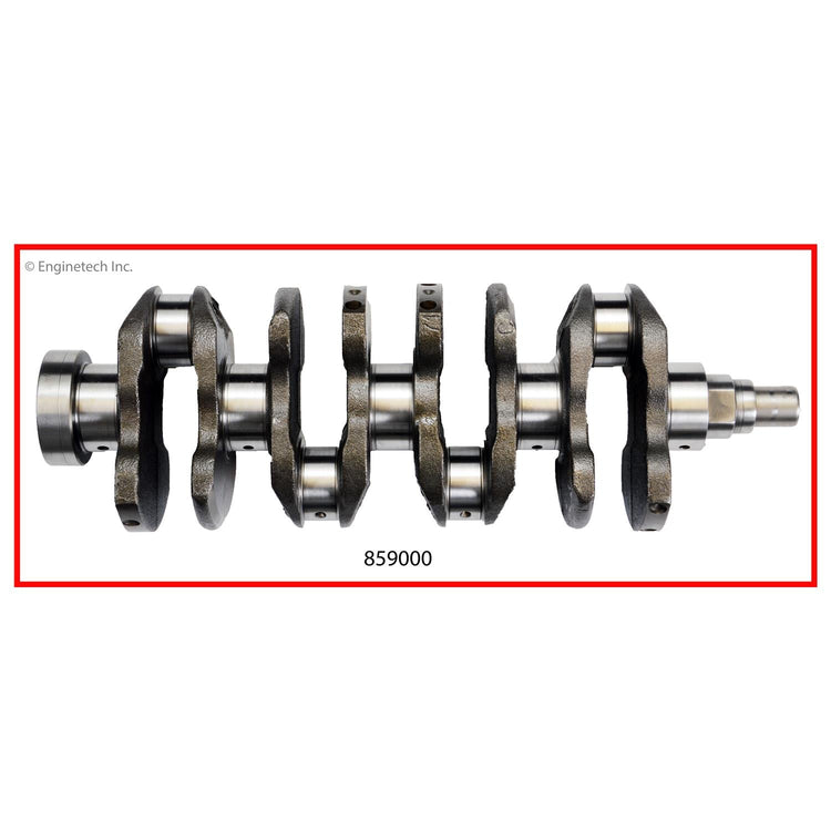 Enginetech Remanufactured Engine Crankshaft Kit with Main and Rod Bearings for Honda Civic (2001-2005)