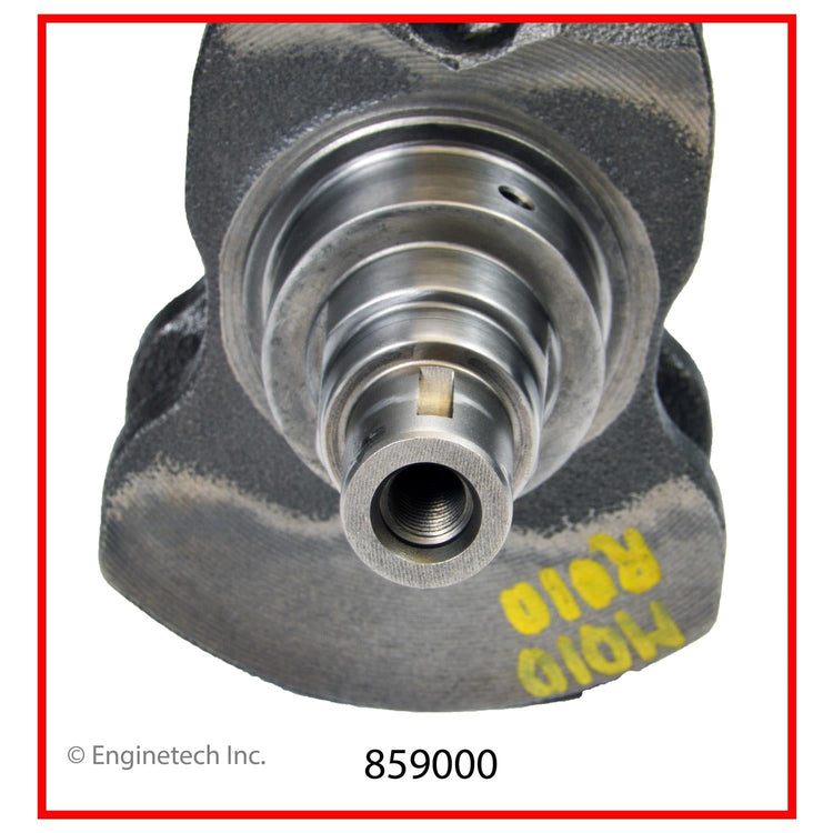 Enginetech Remanufactured Engine Crankshaft Kit with Main and Rod Bearings for Honda Civic (2001-2005)