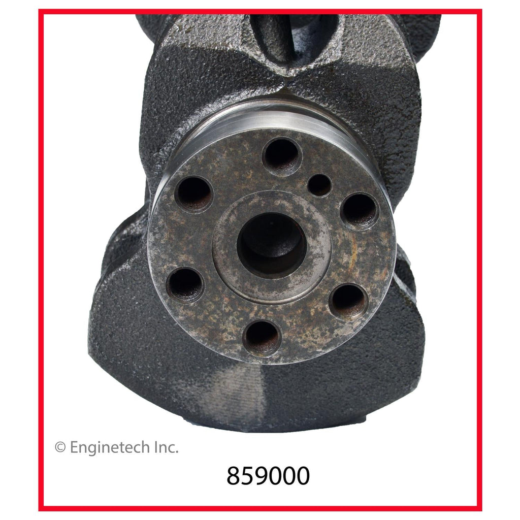 Enginetech Remanufactured Engine Crankshaft Kit with Main and Rod Bearings for Honda Civic (2001-2005)