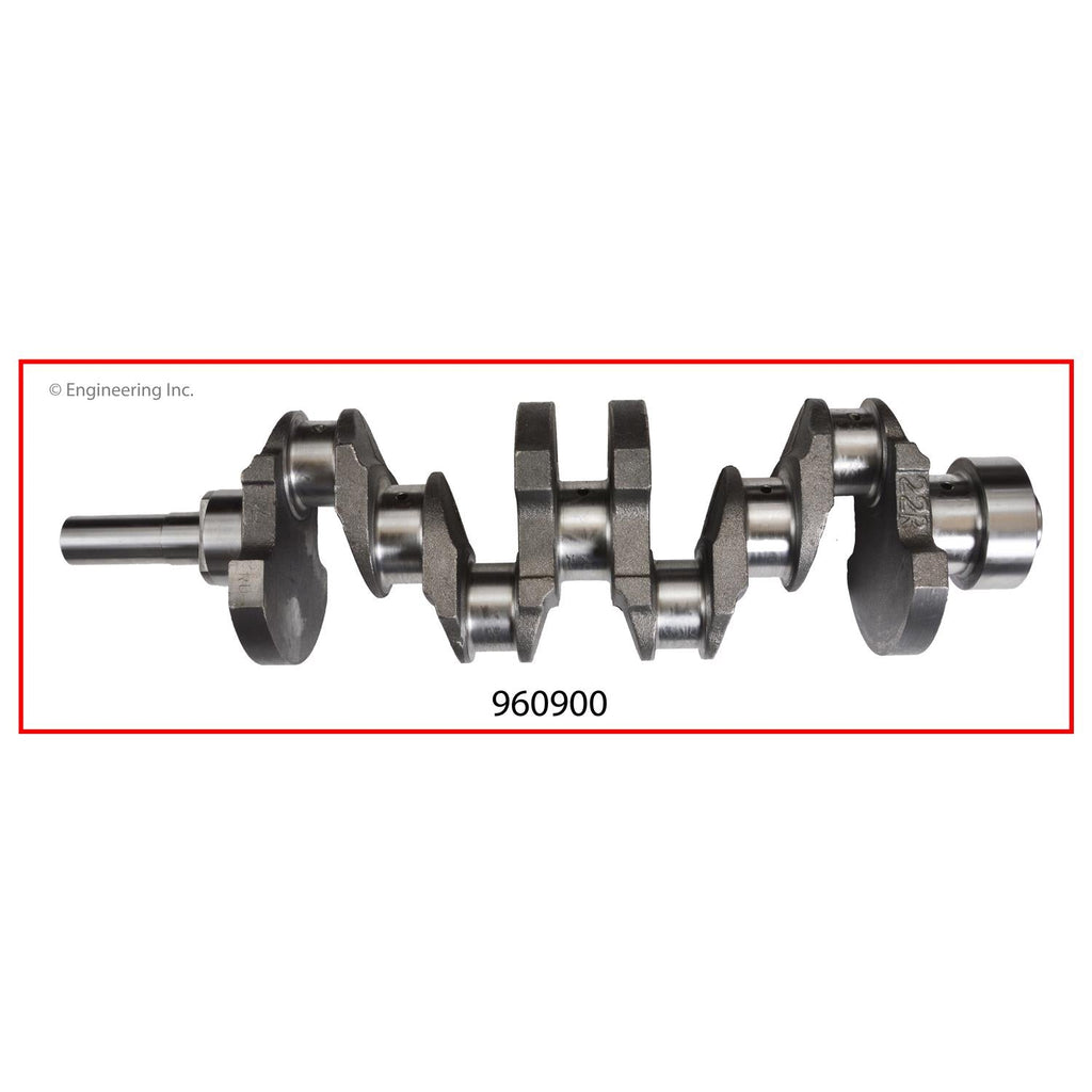 Enginetech Remanufactured Engine Crankshaft Kit with Main and Rod Bearings for Toyota 4Runner, Celica, and Pickup (Part #960900)