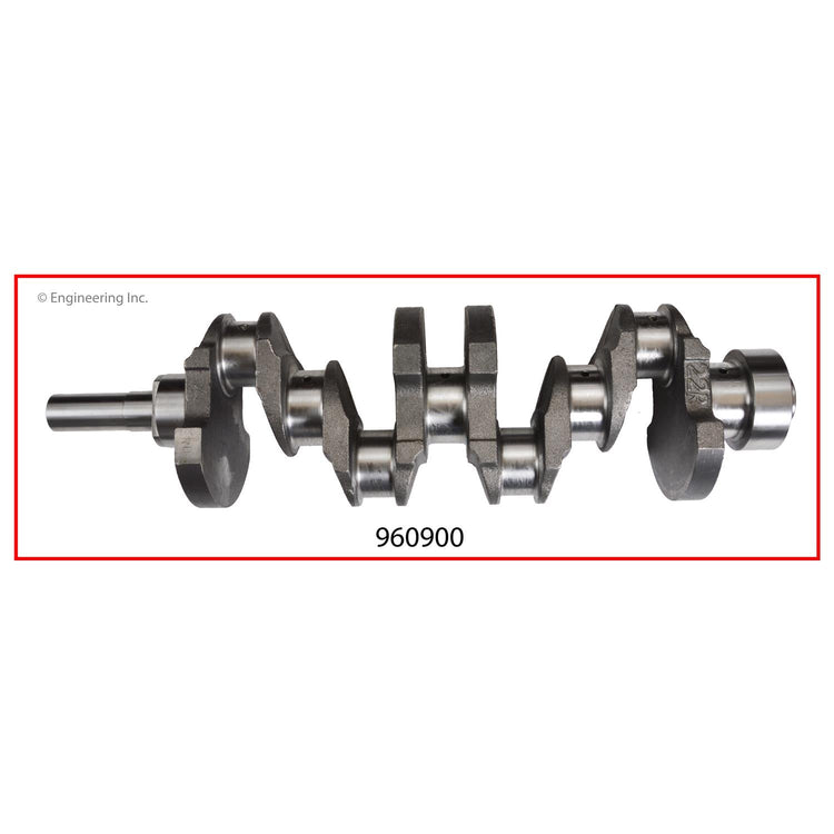 Enginetech Remanufactured Engine Crankshaft Kit with Main and Rod Bearings for Toyota 4Runner, Celica, and Pickup (Part #960900)