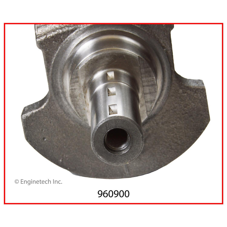 Enginetech Remanufactured Engine Crankshaft Kit with Main and Rod Bearings for Toyota 4Runner, Celica, and Pickup (Part #960900)