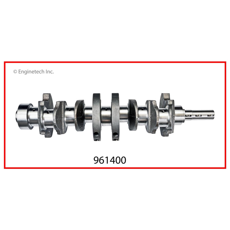 Enginetech Remanufactured Engine Crankshaft Kit with Main and Rod Bearings for Toyota 4Runner (1984-1993)