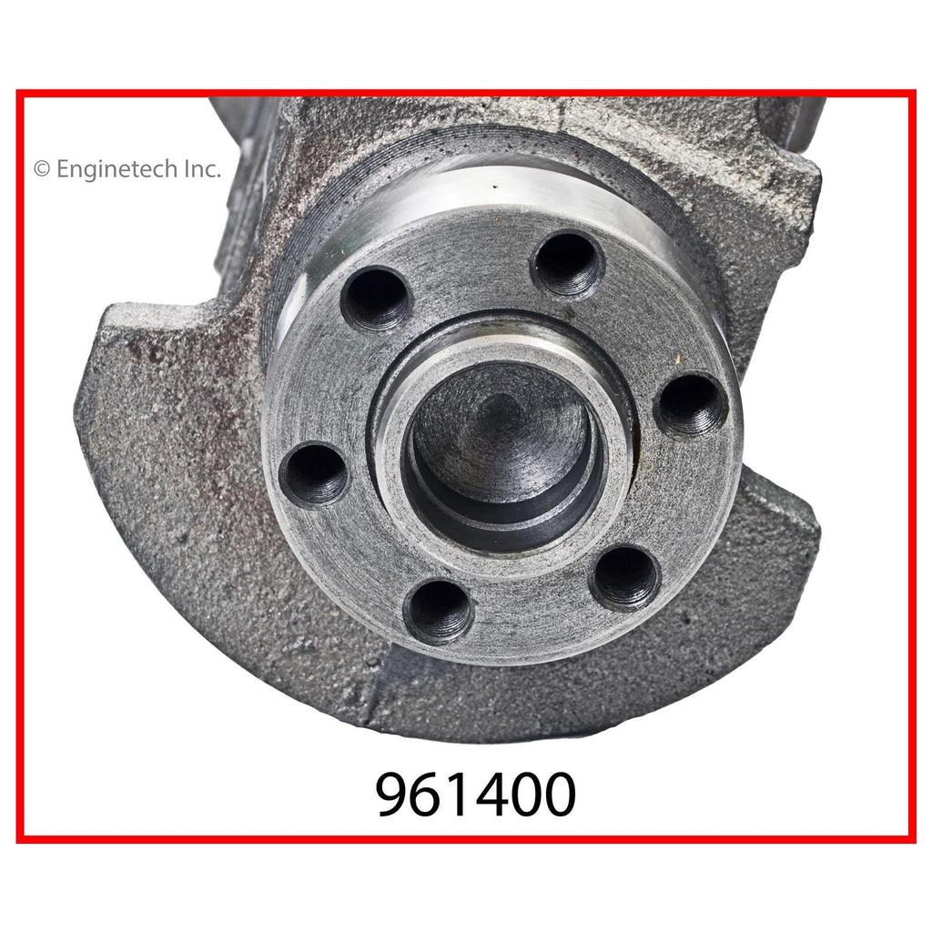 Enginetech Remanufactured Engine Crankshaft Kit with Main and Rod Bearings for Toyota 4Runner (1984-1993)