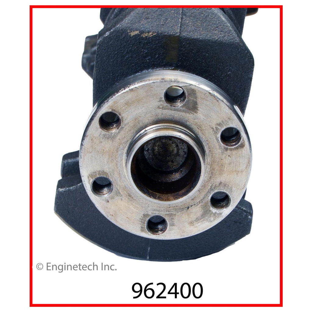 Enginetech Remanufactured Engine Crankshaft Kit with Main and Rod Bearings for Toyota Paseo and Tercel