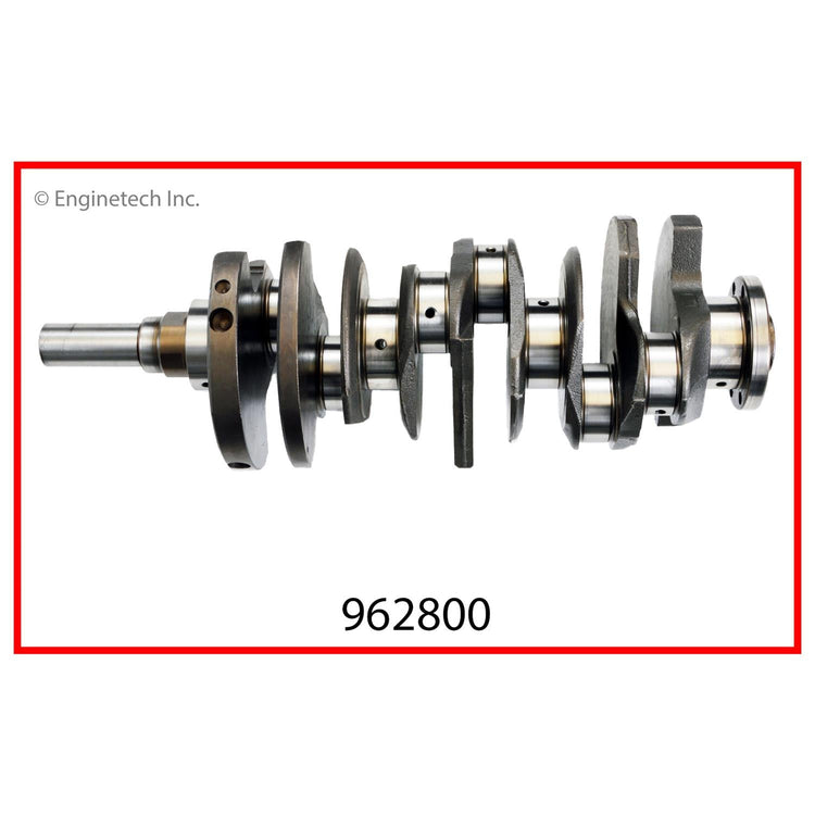 Enginetech Remanufactured Engine Crankshaft Kit with Main and Rod Bearings for Toyota 4Runner and Pickup 1988-1995