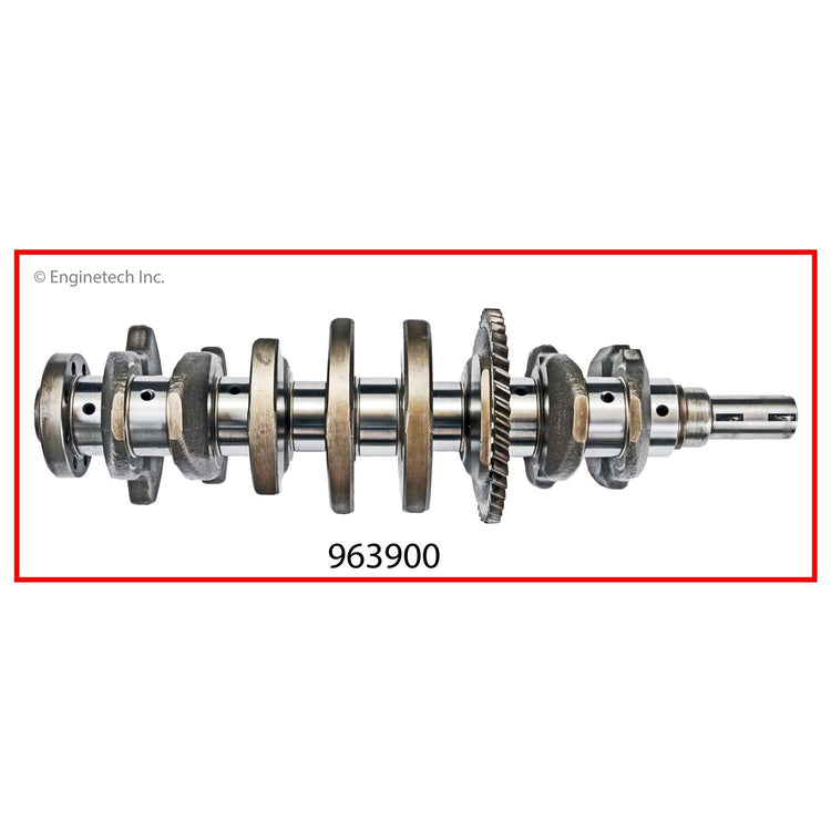 Enginetech Remanufactured Engine Crankshaft Kit with Main and Rod Bearings for Toyota MR2 and Solara