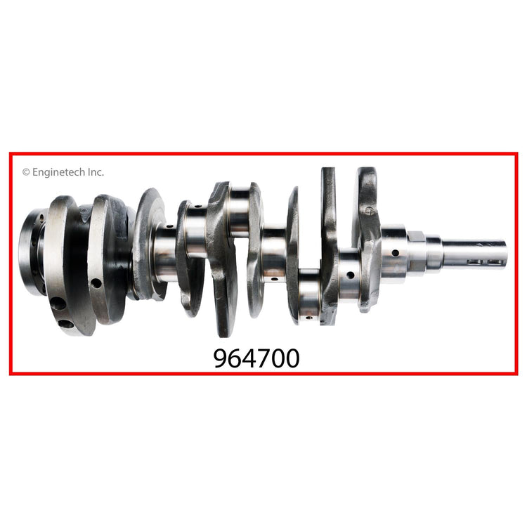 Enginetech Remanufactured Engine Crankshaft Kit with Main and Rod Bearings for Toyota and Lexus Models