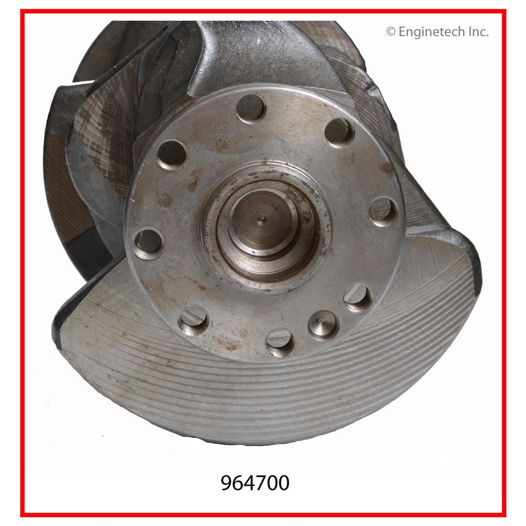 Enginetech Remanufactured Engine Crankshaft Kit with Main and Rod Bearings for Toyota and Lexus Models
