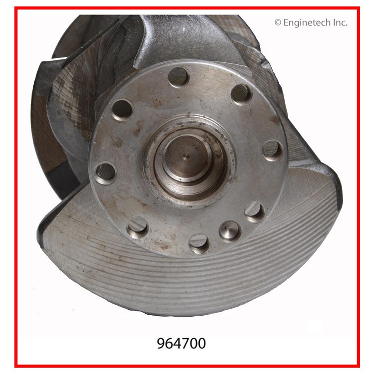 Enginetech Remanufactured Engine Crankshaft Kit with Main and Rod Bearings for Toyota and Lexus Models