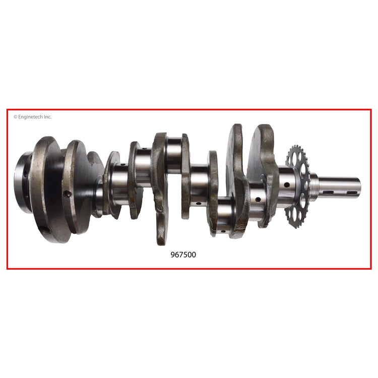 Enginetech Remanufactured Engine Crankshaft Kit with Main and Rod Bearings for 2012-2013 Lexus and Toyota Models