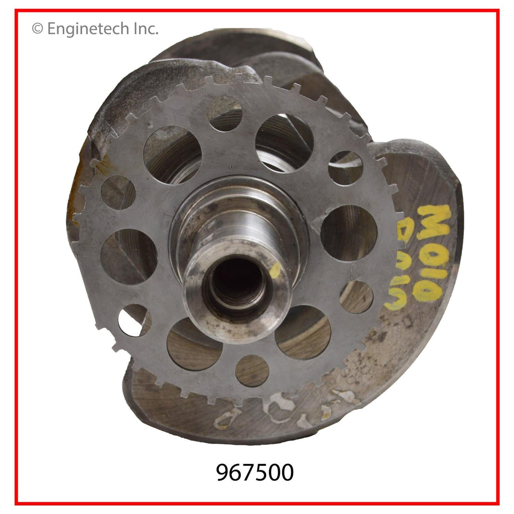 Enginetech Remanufactured Engine Crankshaft Kit with Main and Rod Bearings for 2012-2013 Lexus and Toyota Models