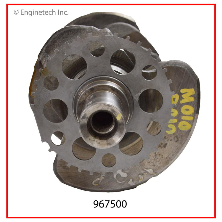 Enginetech Remanufactured Engine Crankshaft Kit with Main and Rod Bearings for 2012-2013 Lexus and Toyota Models