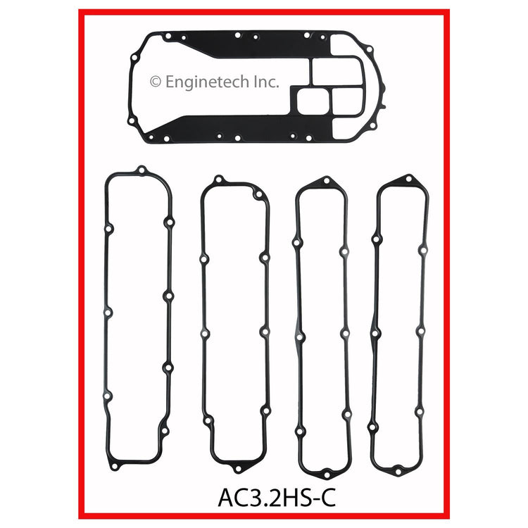 Enginetech AC3.2HS-CWB Engine Cylinder Head Gasket Set with Head Bolts for Acura Vehicles