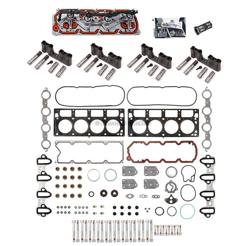 GM Chevy 5.3L AFM DOD Replacement Kit Gaskets Lifters Trays Head Bolts VLOM
