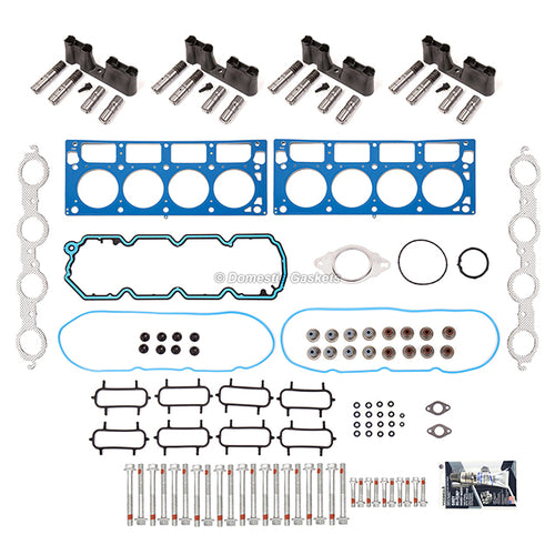 06-09 GM Chevrolet 5.3L AFM Lifters Trays Replacement Kit Head Gasket Set Bolts
