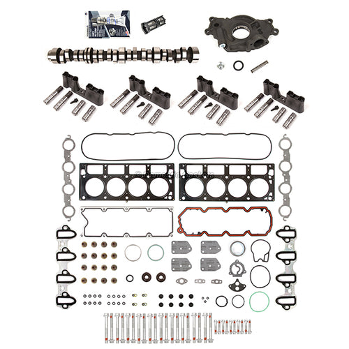 Head Gasket Set Bolts AFM Lifters Camshaft Oil Pump 05-14 GM Chevy 5.3L