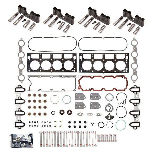 GM 5.3 AFM Lifter Replacement Kit Head Gasket Set Bolts Lifters Trays