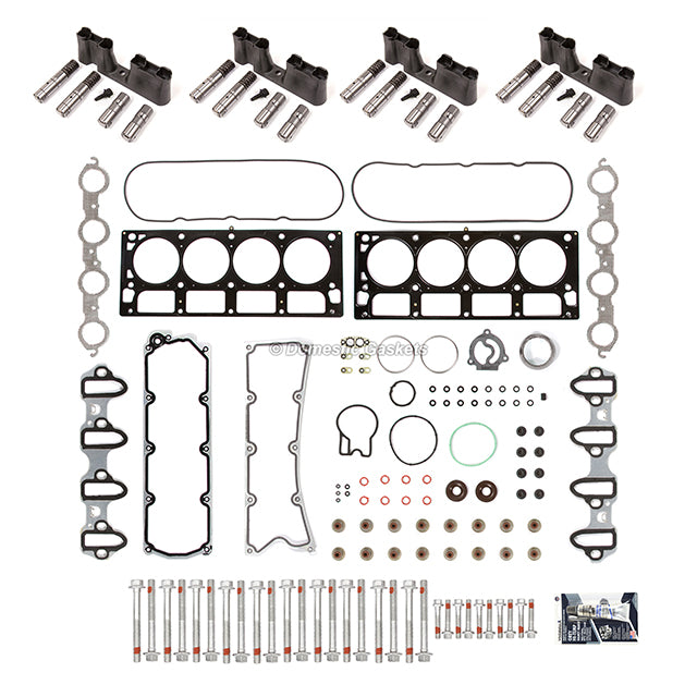 GM 6.0 AFM Lifter Replacement Kit Head Gasket Set Bolts Lifters Trays