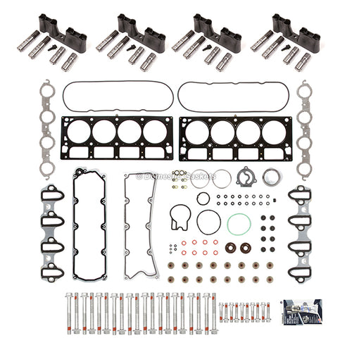 GM 6.0 AFM Lifter Replacement Kit Head Gasket Set Bolts Lifters Trays