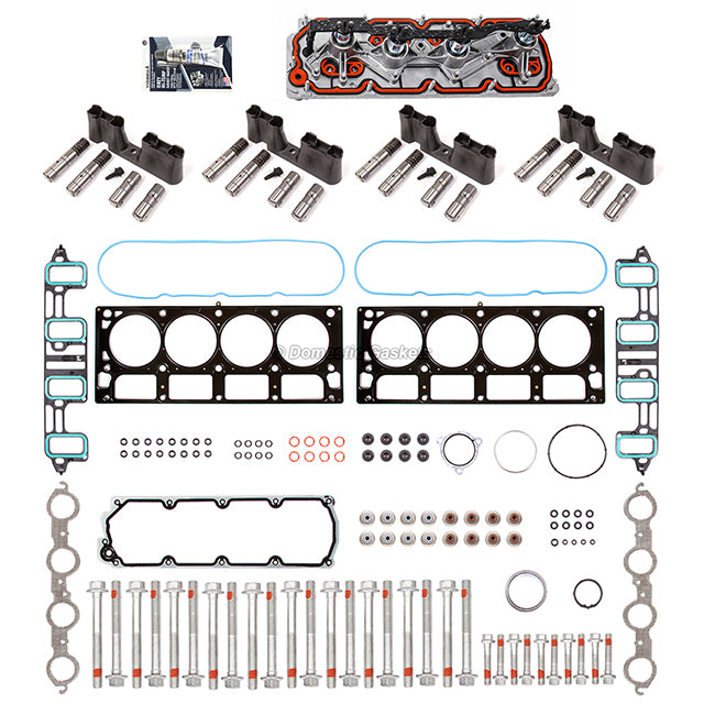 09-13 GM Chevy 6.0 6.2 AFM DOD Replacement Kit Gaskets Lifters Trays Bolts VLOM