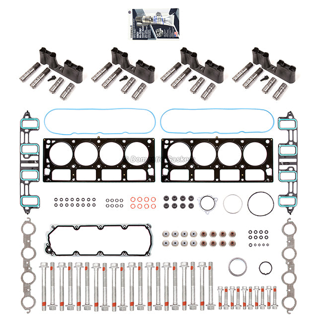 GM 6.0 AFM Lifter Replacement Kit Head Gasket Set Bolts Lifters and Guides