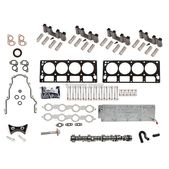 GEN IV 05-09 GM Chevy 6.0 6.2  Truck Complete DOD Delete Kit w/ Non-DOD Cam