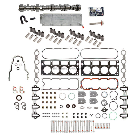 05-09 GM Chevy 6.0 6.2 AFM DOD DELETE KIT CAM GASKETS BOLTS LIFTERS+MORE
